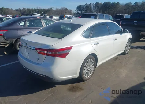 2013 Toyota Avalon Hybrid Xle Touring from USA, damaged, VIN 4T1BD1EB1DU004985